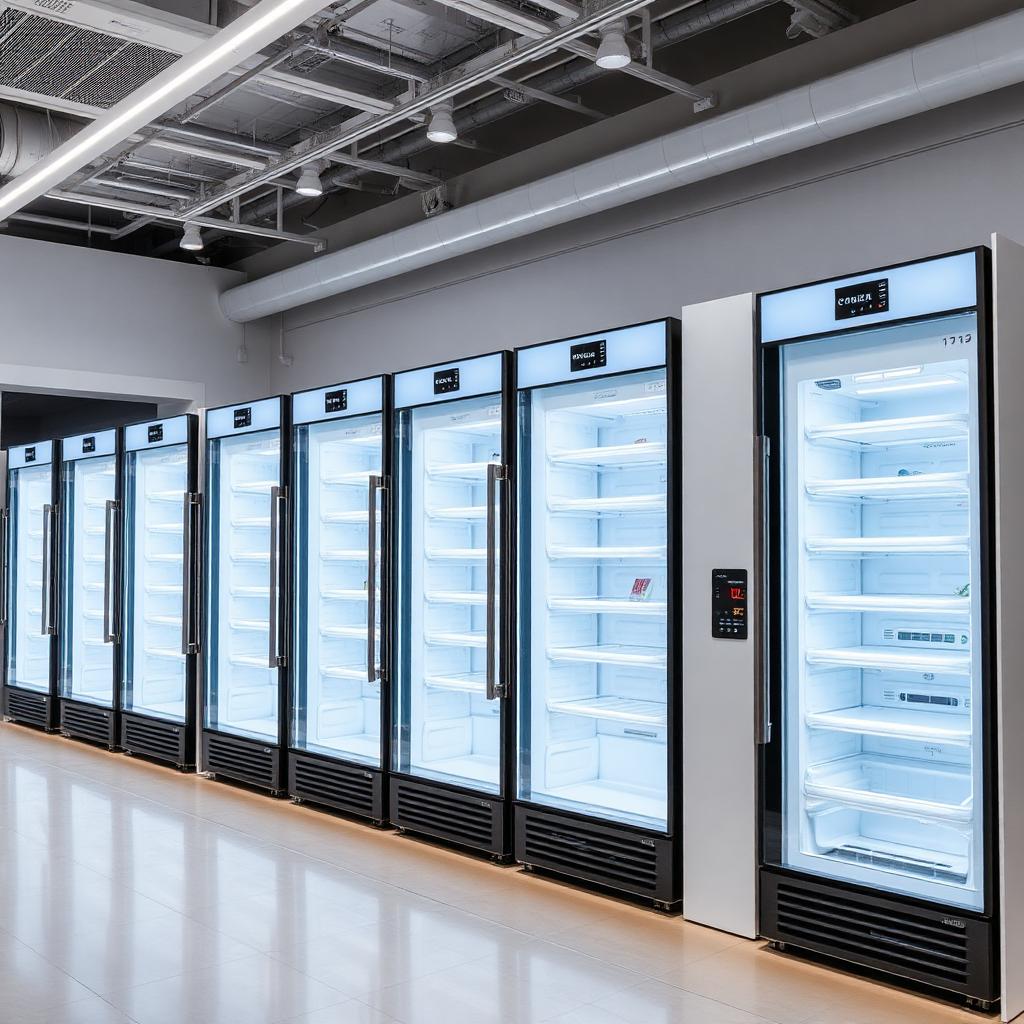 Modern Refrigerators