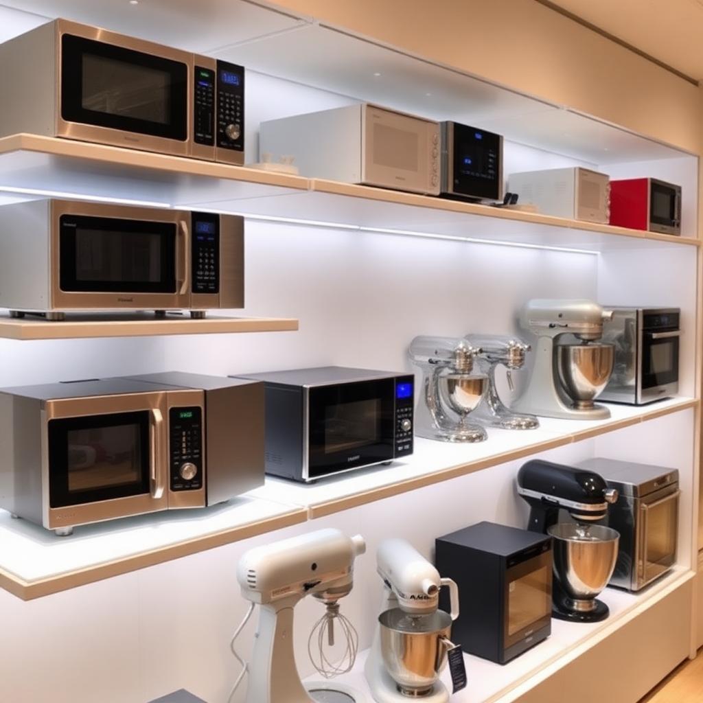Kitchen appliances